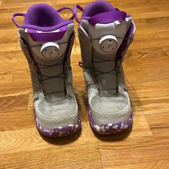 Burton Shoes Burton Youth Grom Boa Snowboard Boots Poshmark